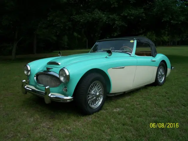 1962 Austin Healey 3000 Convertible