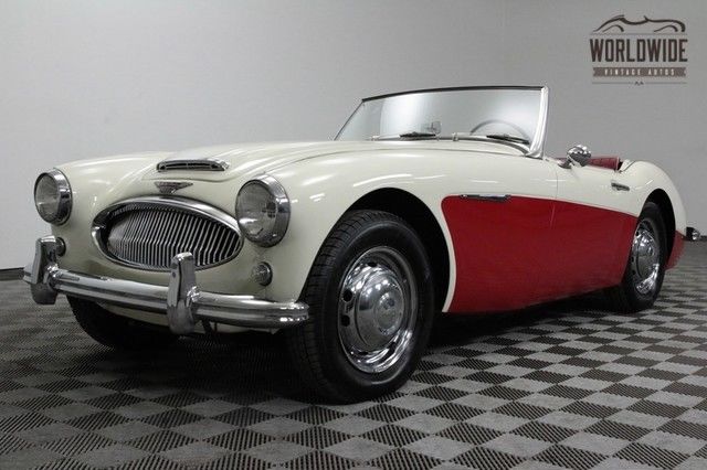 1962 Austin Healey 3000 Ultra Rare Tri-Carb early model. COLLECTOR!
