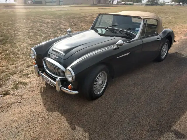 1962 Austin Healey 3000