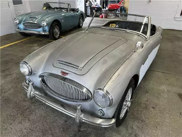 1962 Austin Healey 3000 Roadster