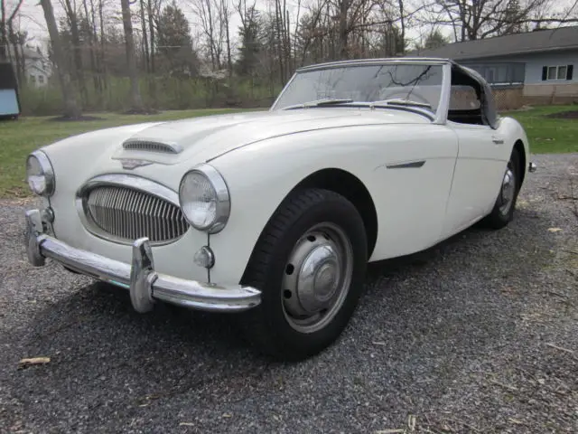 1962 Austin Healey 3000