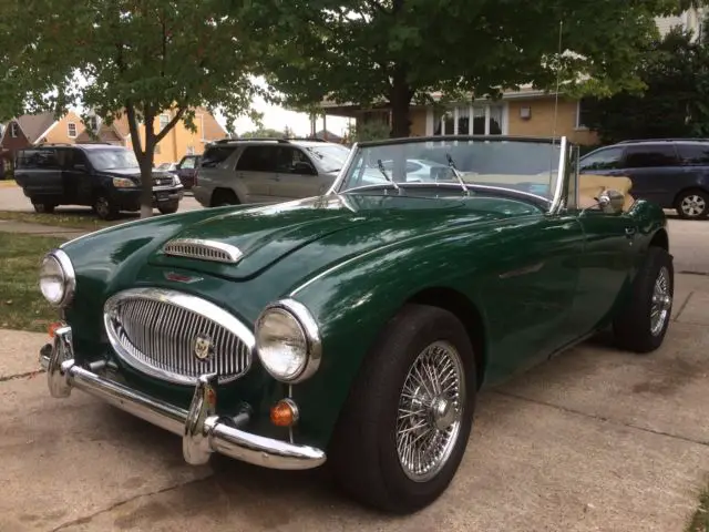 1962 Austin Healey 3000 Wide Body Roadster