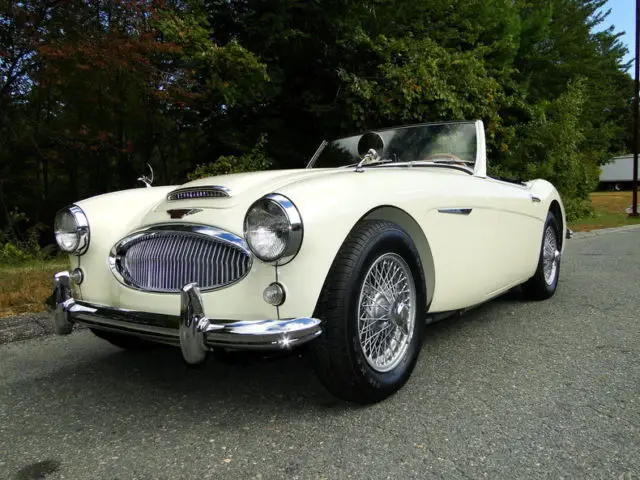 1962 Austin Healey 3000 BN7