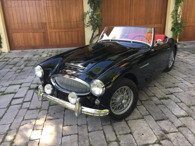 1962 Austin Healey 3000 leather