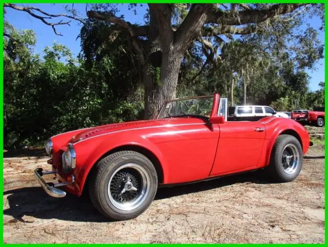 1962 Austin Healey 3000