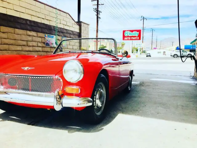 1962 Austin Healey Sprite