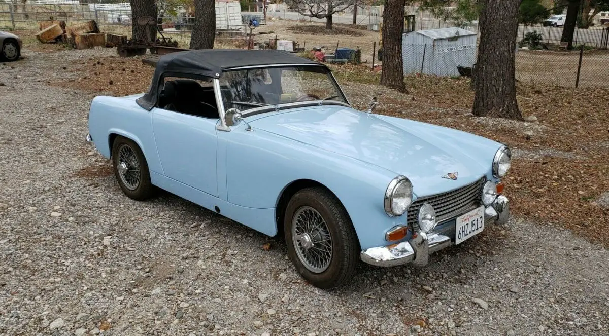 1962 Austin Healey Sprite