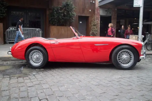 1962 Austin Healey 3000