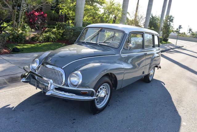1962 Audi Other Auto Union DKW RARE!!! SEE VIDEO!!