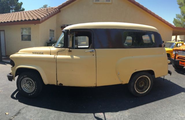 1962 Dodge Panel Van