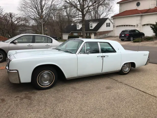 1962 Lincoln Continental