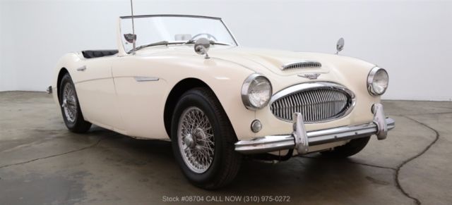 1962 Austin-Healey 3000 MK II BT7 Tri-Carb