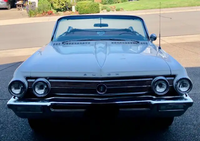 1962 Buick Electra Convertible