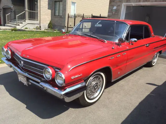 1962 Buick wildcat collectors edition 2 door coupe