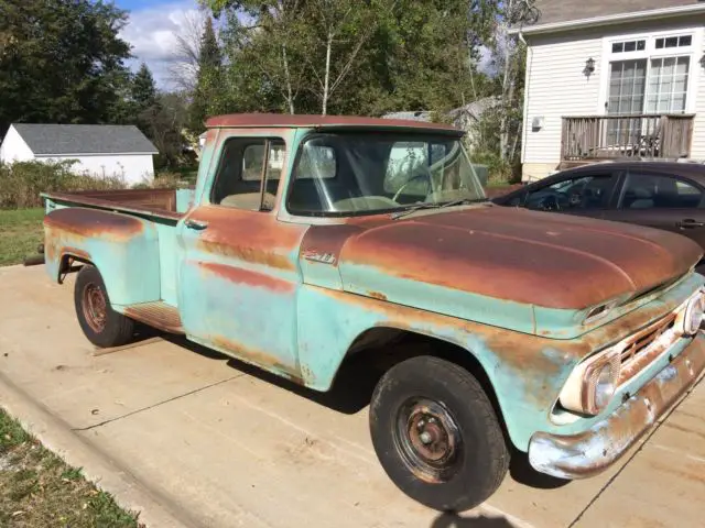 1962 Chevrolet C-10