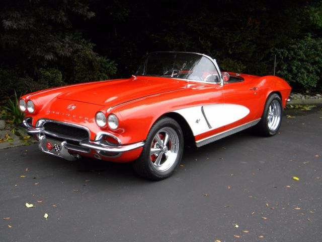 1962 Chevrolet Corvette