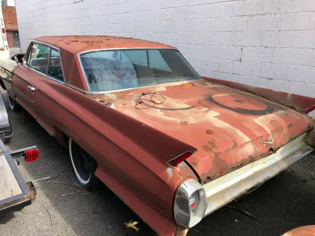 1962 Cadillac DeVille