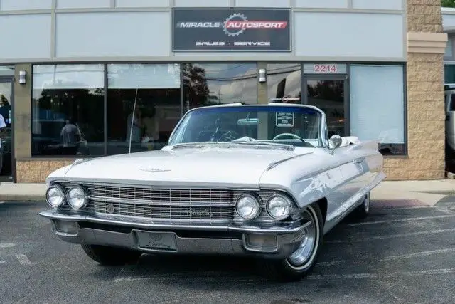 1962 Cadillac 62 series --