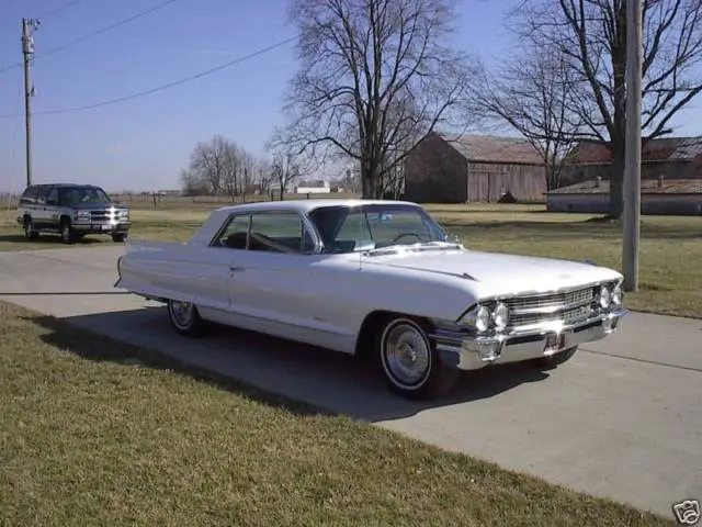 1962 Cadillac DeVille 62 Series