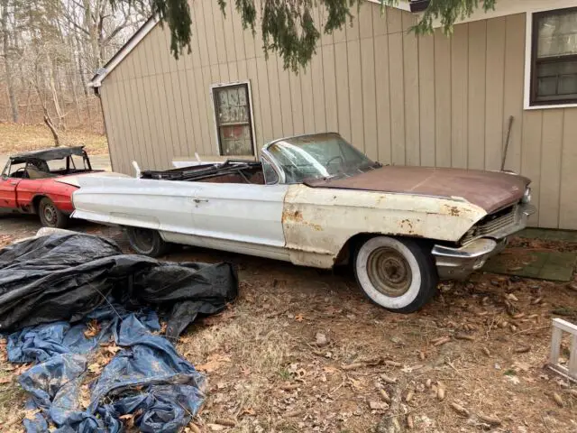 1962 Cadillac convertible