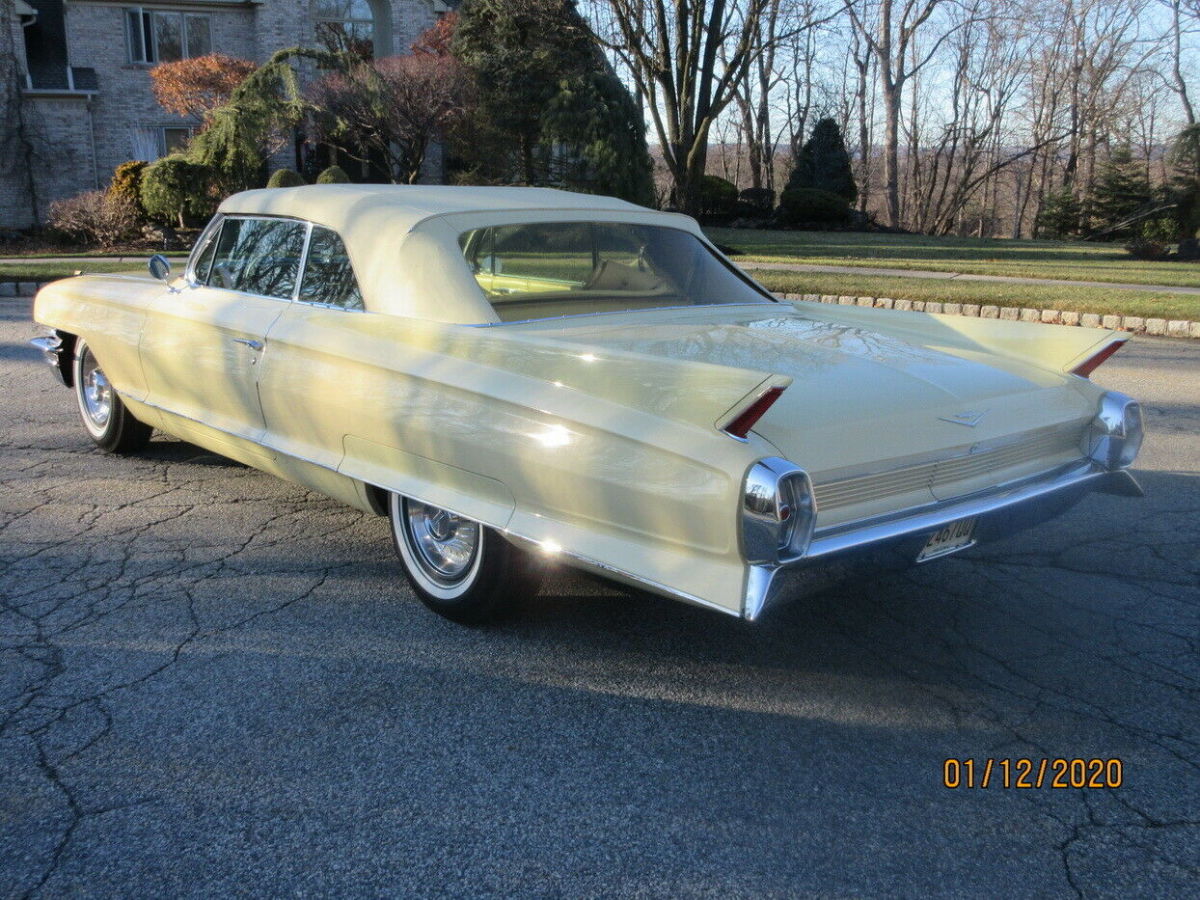 1962 Cadillac DeVille