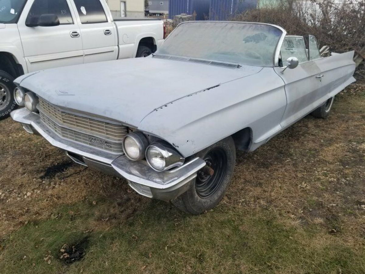 1962 Cadillac DeVille Convertible