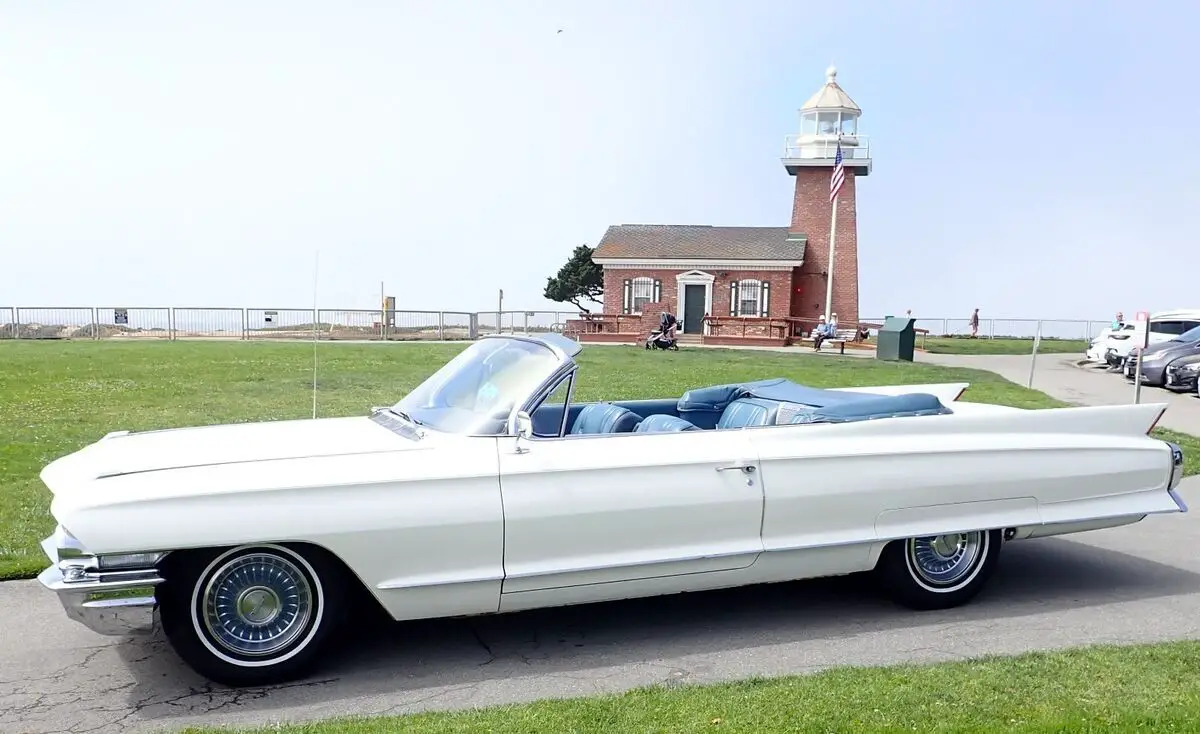 1962 Cadillac Convertible California Car Just Out Of Estate Of Long Time Owner