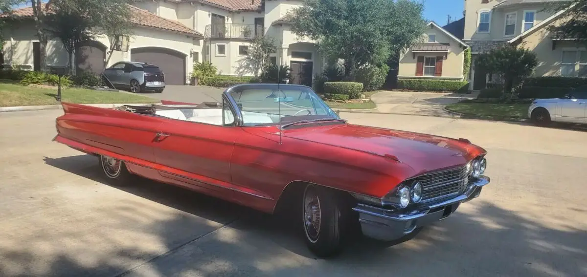 1962 Cadillac DeVille