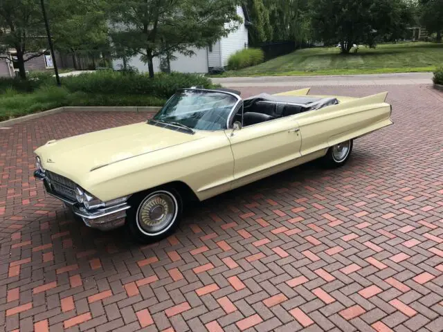 1962 Cadillac DeVille