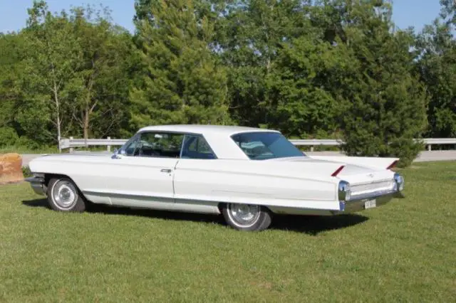 1962 Cadillac DeVille