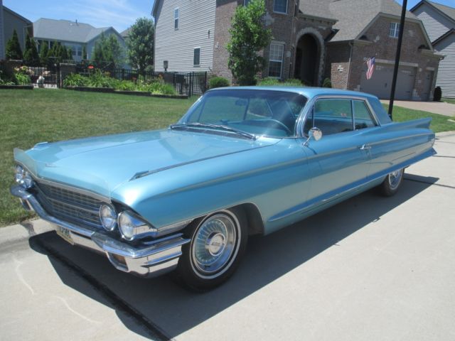1962 Cadillac Fleetwood coupe de ville