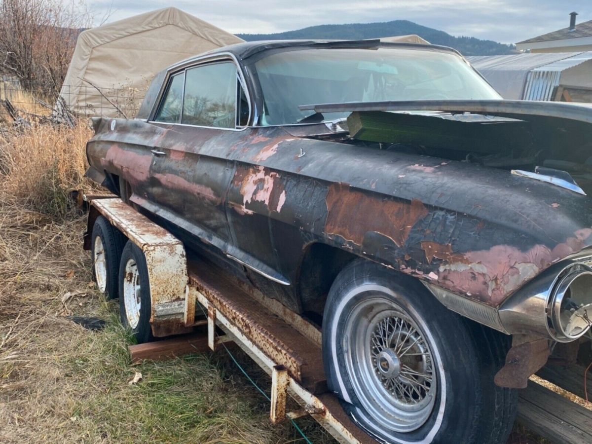 1962 Cadillac DeVille