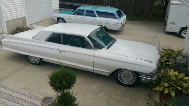 1962 Cadillac DeVille