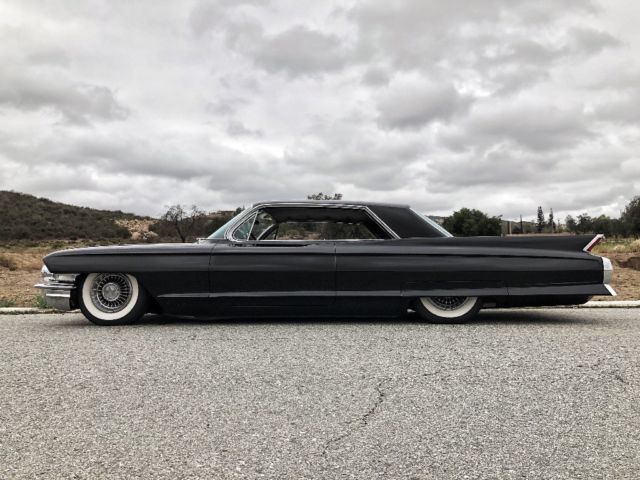 1962 Cadillac DeVille Deville coupe
