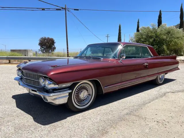 1962 Cadillac DeVille