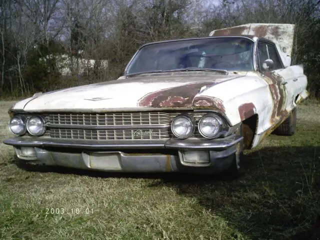 1962 Cadillac DeVille