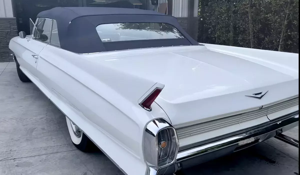 1962 Cadillac DeVille