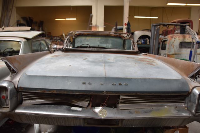 1962 Cadillac Eldorado ELDORADO