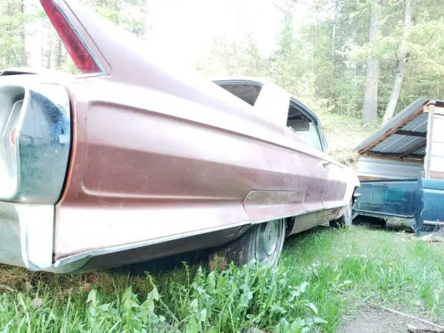 1962 Cadillac DeVille Coupe Deville