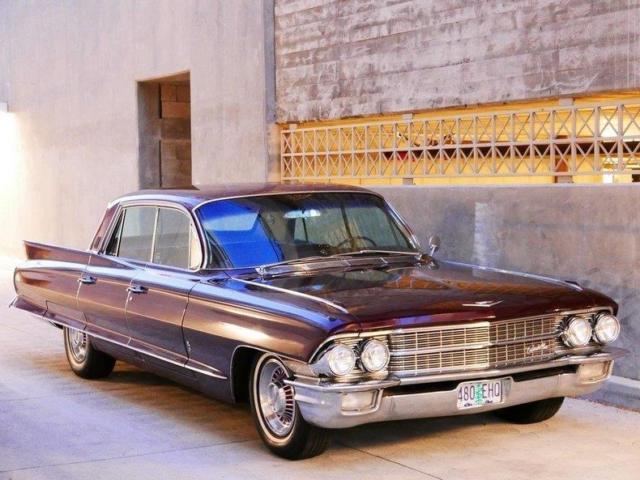 1962 Cadillac Fleetwood 60 Seies