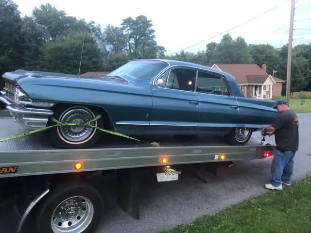 1962 Cadillac Fleetwood