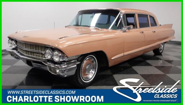 1962 Cadillac Fleetwood 75 Sedan