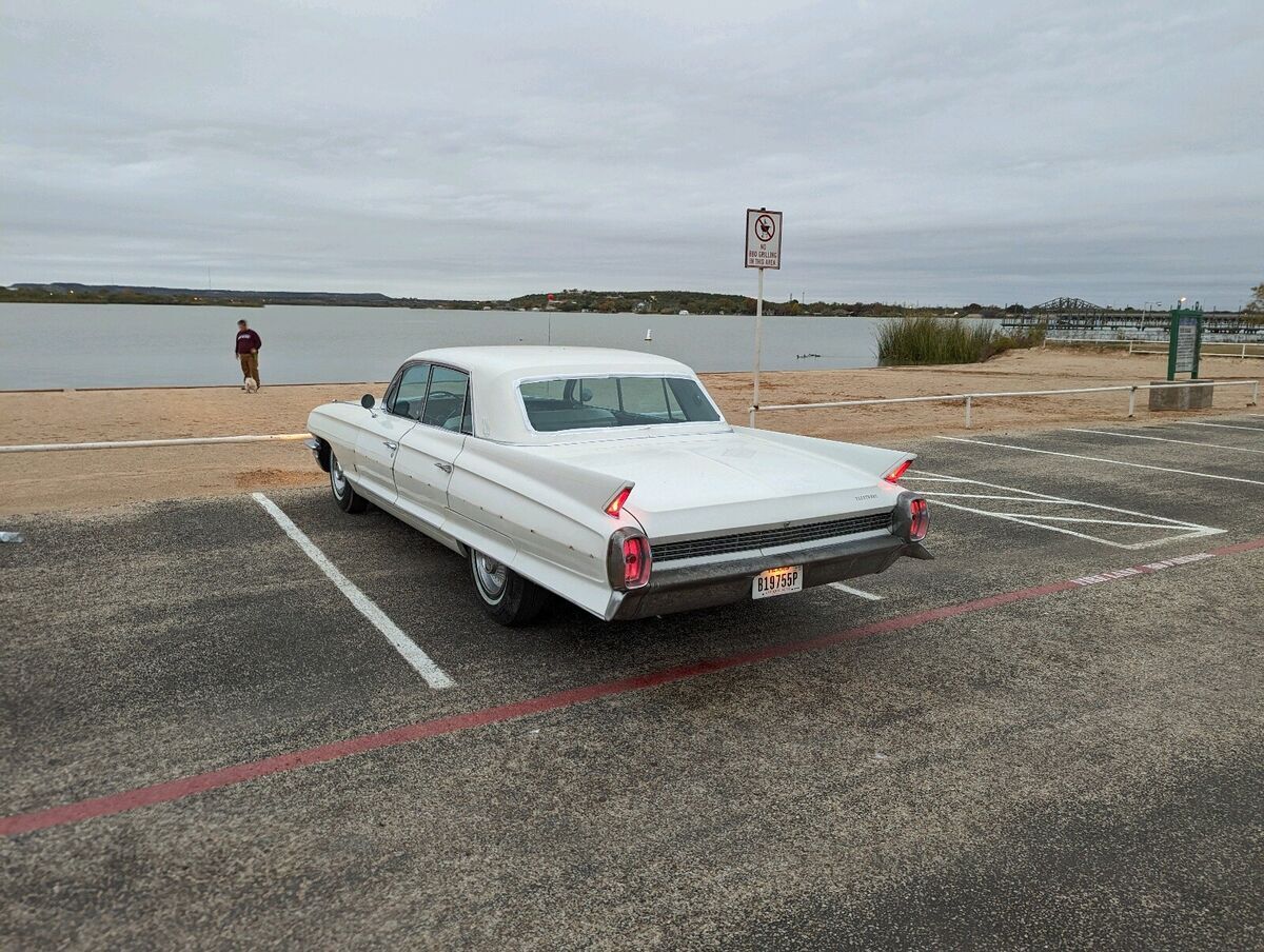 1962 Cadillac Fleetwood Sixty Special