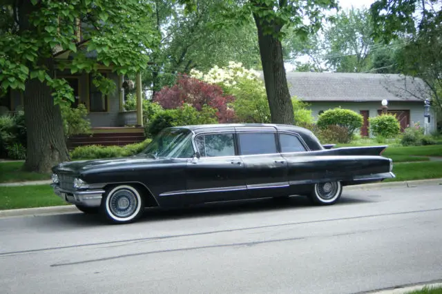 1962 Cadillac Fleetwood