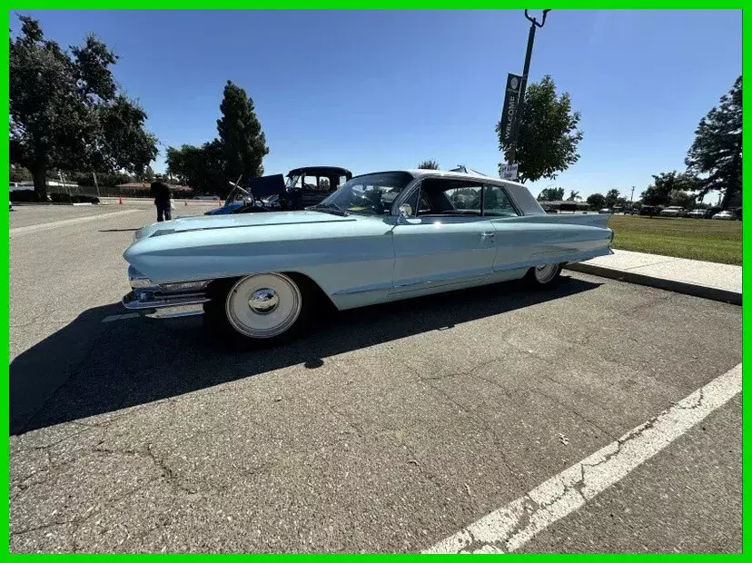 1962 Cadillac DeVille Coupe