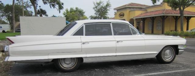 1962 Cadillac DeVille De Ville