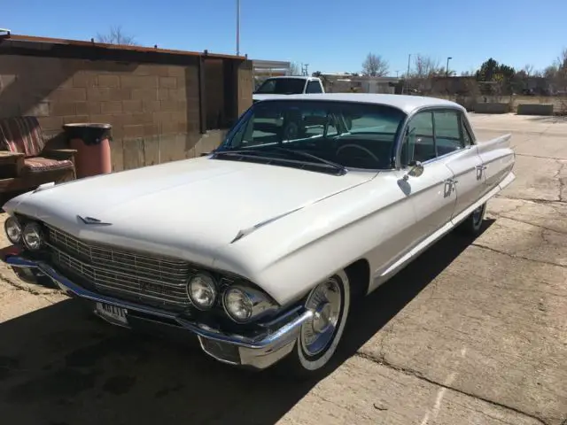 1962 Cadillac DeVille