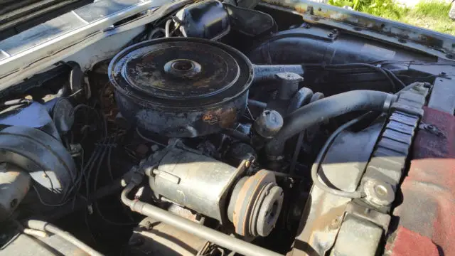 1962 Cadillac DeVille sedan deville