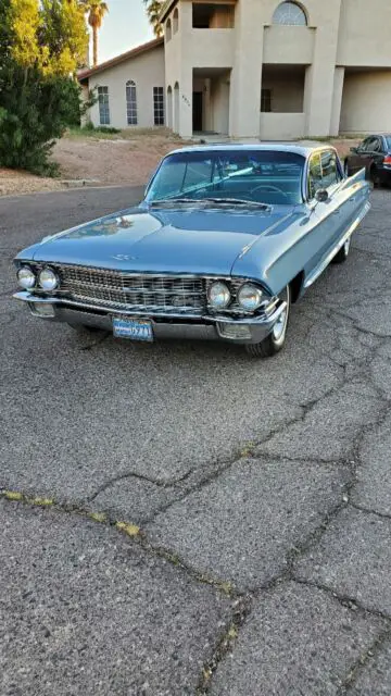 1962 Cadillac DeVille Sedan deville 6 window