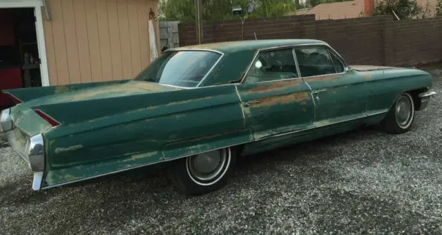 1962 Cadillac DeVille Sedan